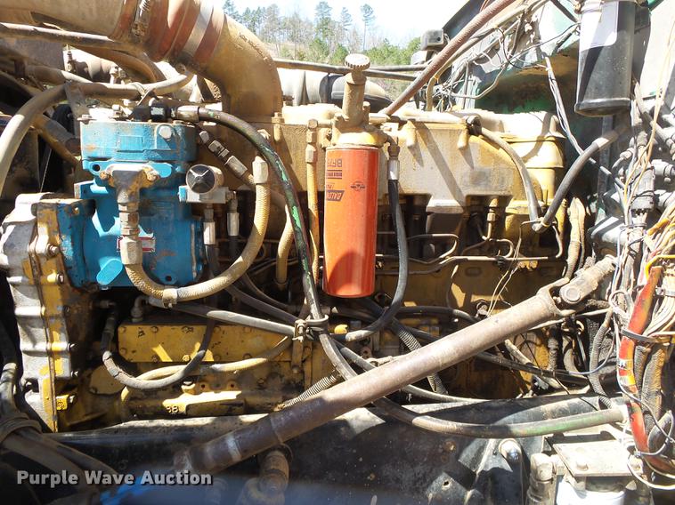 image for item DE3631 1991 Peterbilt 379 dump truck