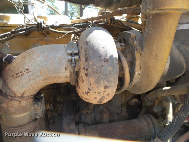 image for item DE3631 1991 Peterbilt 379 dump truck