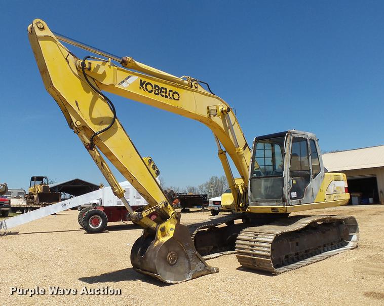 image for item DE3634 1997 Kobelco SK150LC excavator