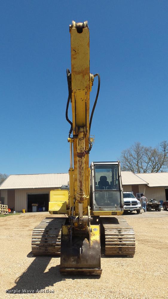 image for item DE3634 1997 Kobelco SK150LC excavator