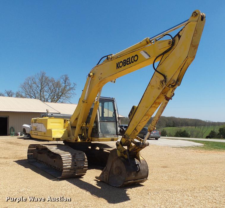 image for item DE3634 1997 Kobelco SK150LC excavator