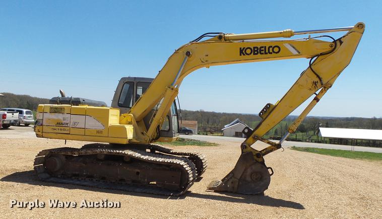 image for item DE3634 1997 Kobelco SK150LC excavator