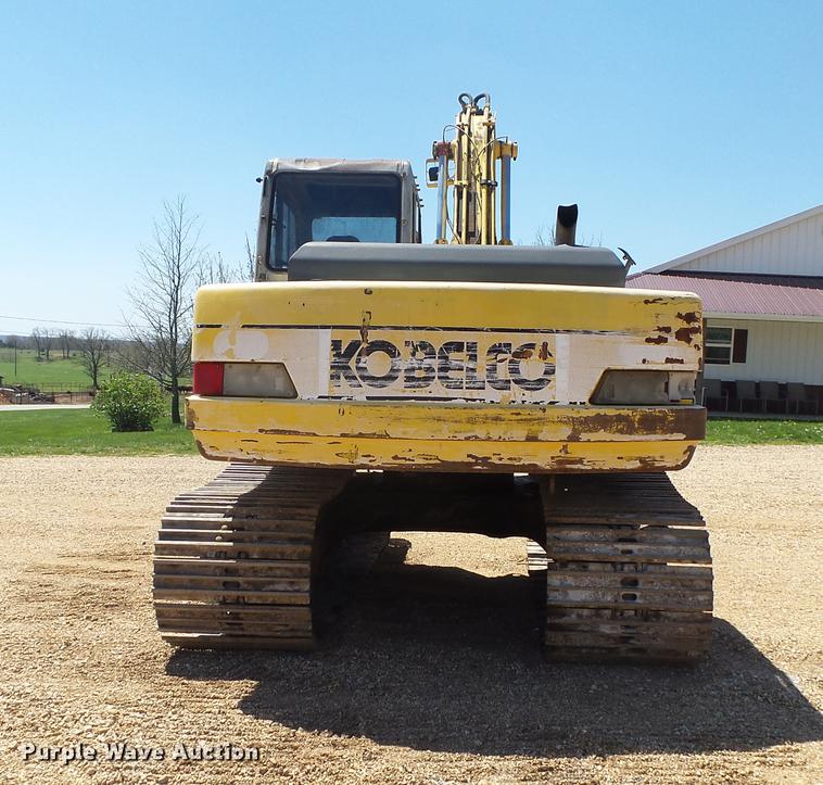 image for item DE3634 1997 Kobelco SK150LC excavator