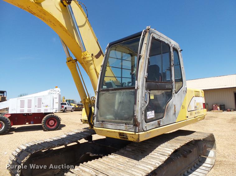 image for item DE3634 1997 Kobelco SK150LC excavator