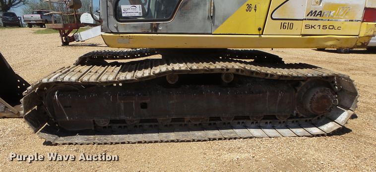 image for item DE3634 1997 Kobelco SK150LC excavator