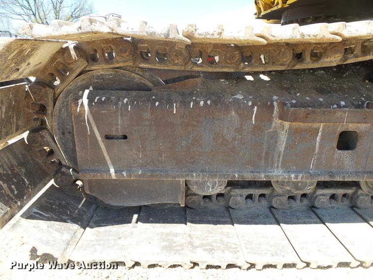 image for item DE3634 1997 Kobelco SK150LC excavator