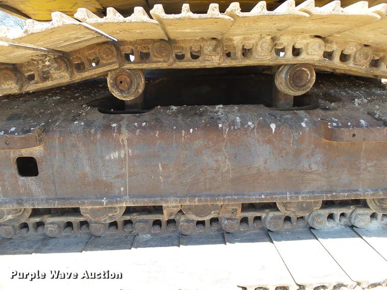 image for item DE3634 1997 Kobelco SK150LC excavator