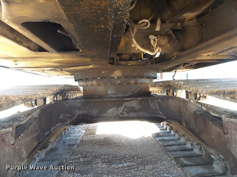 image for item DE3634 1997 Kobelco SK150LC excavator