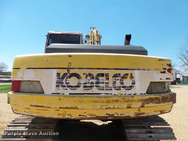 image for item DE3634 1997 Kobelco SK150LC excavator