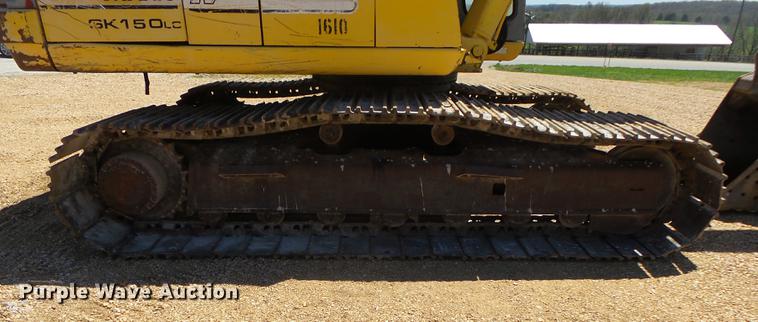 image for item DE3634 1997 Kobelco SK150LC excavator