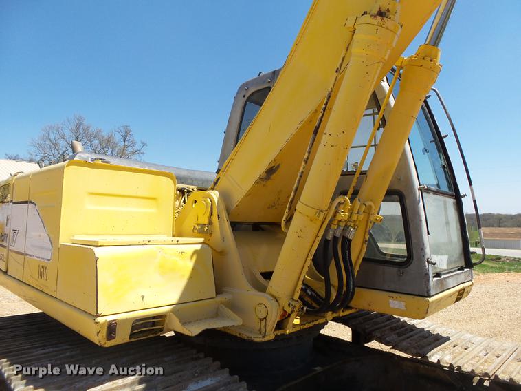 image for item DE3634 1997 Kobelco SK150LC excavator