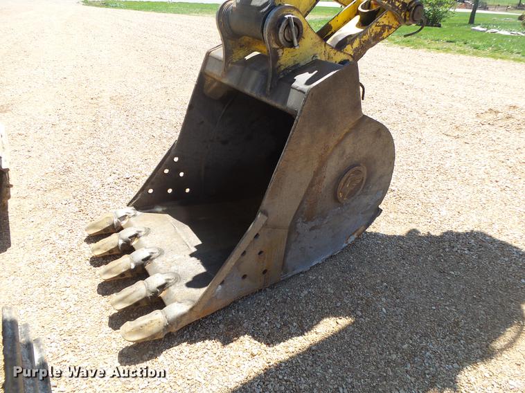 image for item DE3634 1997 Kobelco SK150LC excavator