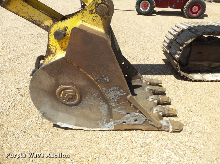 image for item DE3634 1997 Kobelco SK150LC excavator