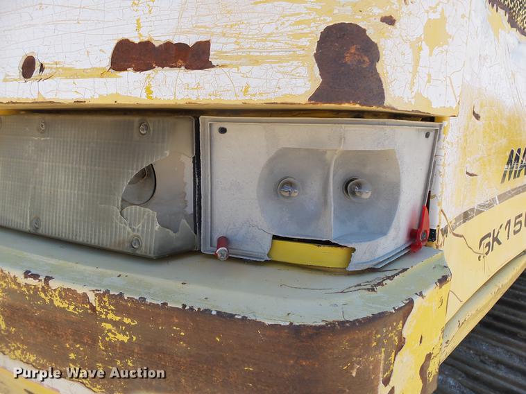 image for item DE3634 1997 Kobelco SK150LC excavator