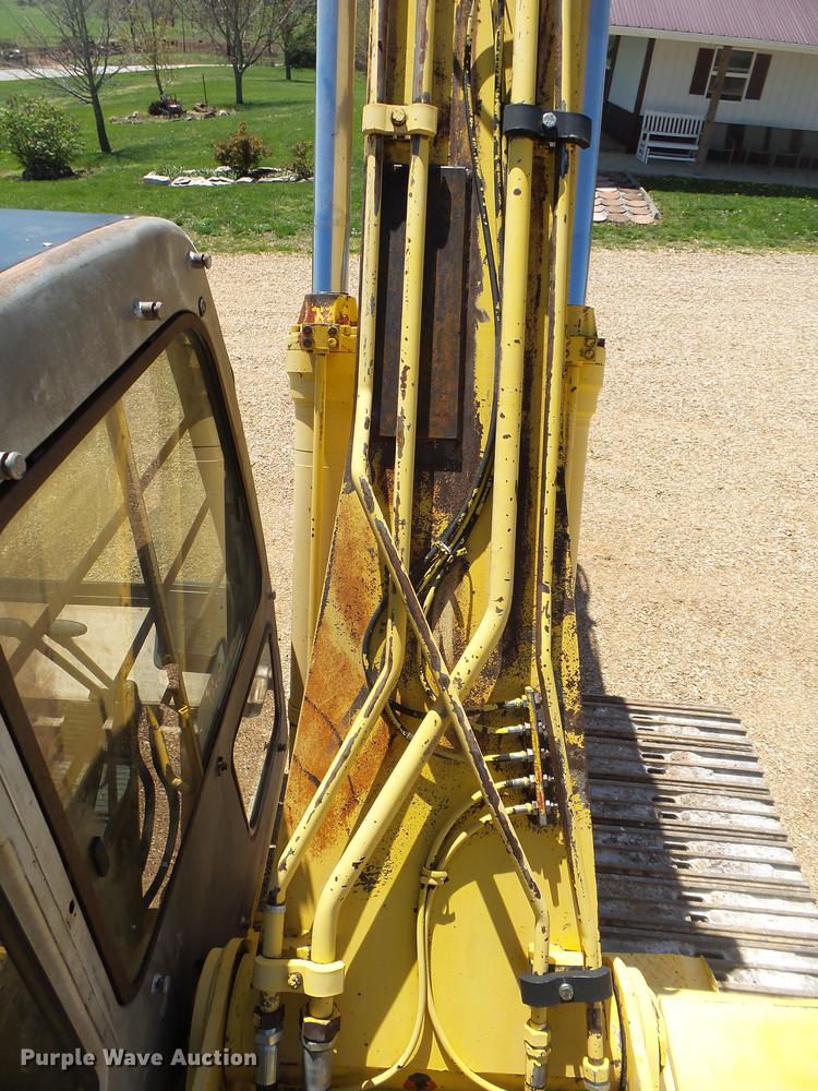 image for item DE3634 1997 Kobelco SK150LC excavator