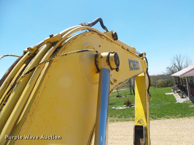 image for item DE3634 1997 Kobelco SK150LC excavator