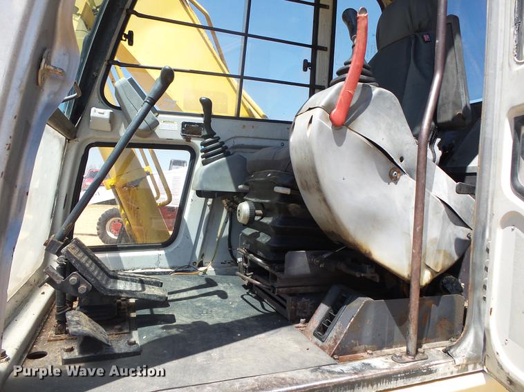 image for item DE3634 1997 Kobelco SK150LC excavator