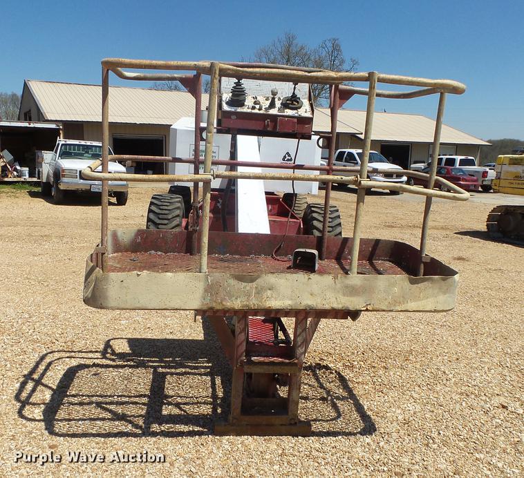 image for item DE3635 Mark Lift 62C boom lift