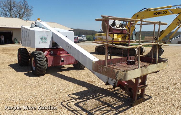 image for item DE3635 Mark Lift 62C boom lift