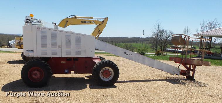 image for item DE3635 Mark Lift 62C boom lift