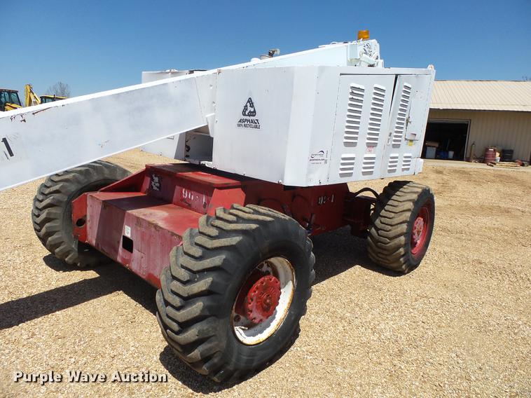 image for item DE3635 Mark Lift 62C boom lift