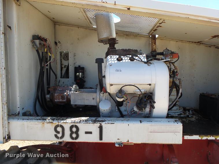 image for item DE3635 Mark Lift 62C boom lift