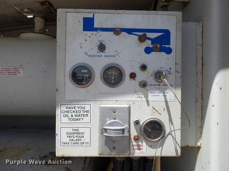 image for item DE3635 Mark Lift 62C boom lift