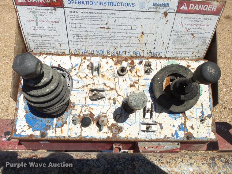 image for item DE3635 Mark Lift 62C boom lift