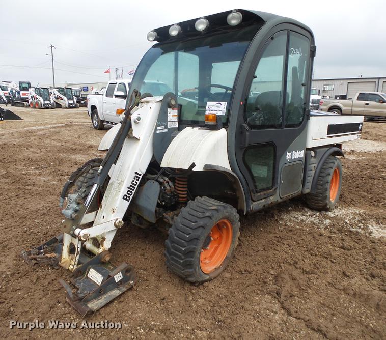 image for item DE3636 Bobcat Toolcat 5600 utility work machine