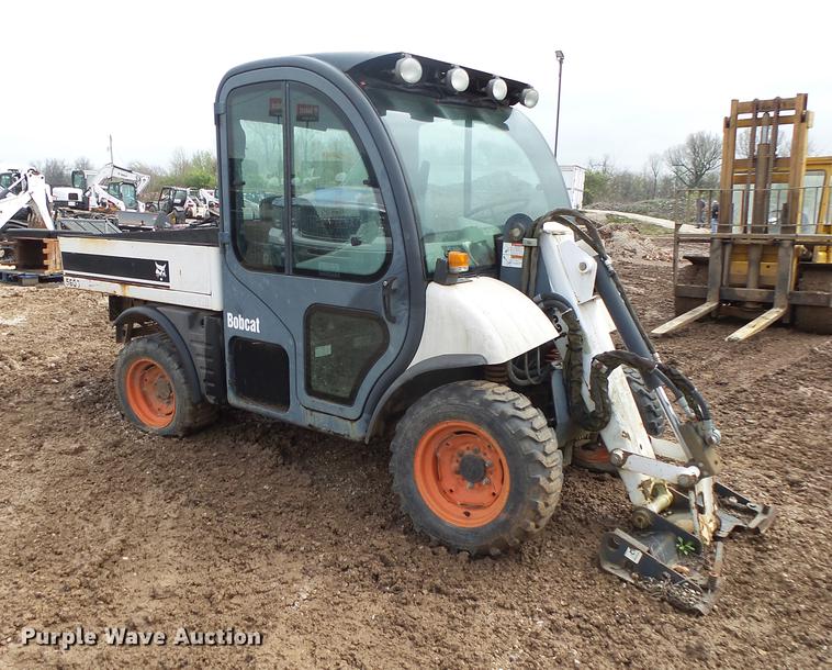 image for item DE3636 Bobcat Toolcat 5600 utility work machine