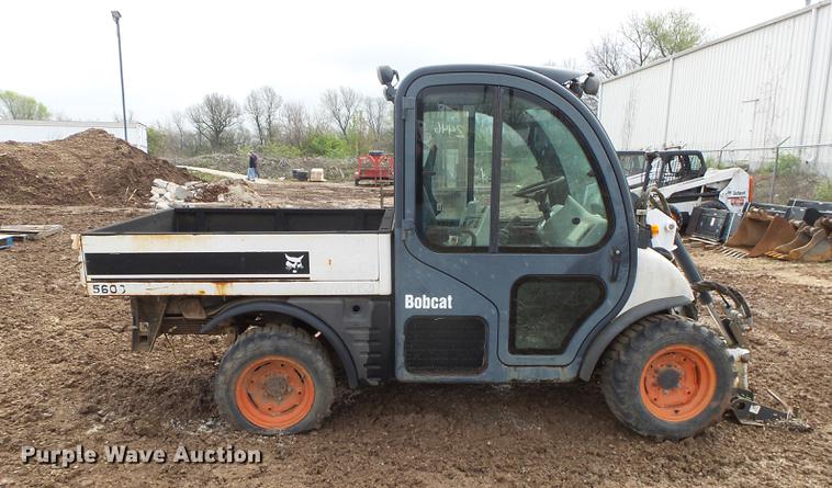 image for item DE3636 Bobcat Toolcat 5600 utility work machine