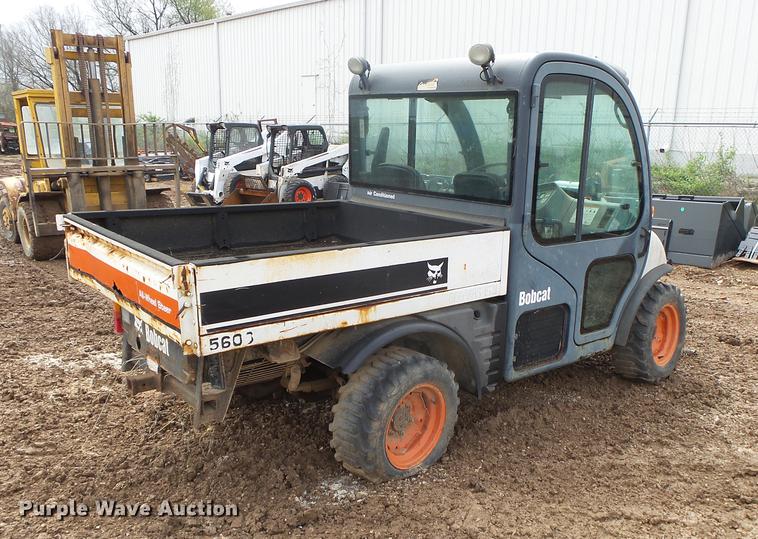 image for item DE3636 Bobcat Toolcat 5600 utility work machine