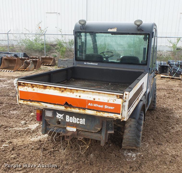 image for item DE3636 Bobcat Toolcat 5600 utility work machine