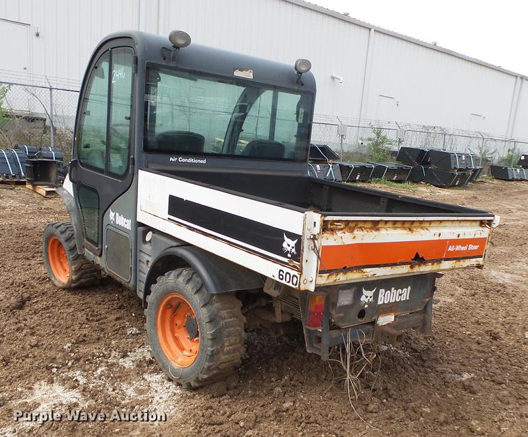 image for item DE3636 Bobcat Toolcat 5600 utility work machine