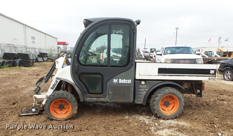 image for item DE3636 Bobcat Toolcat 5600 utility work machine