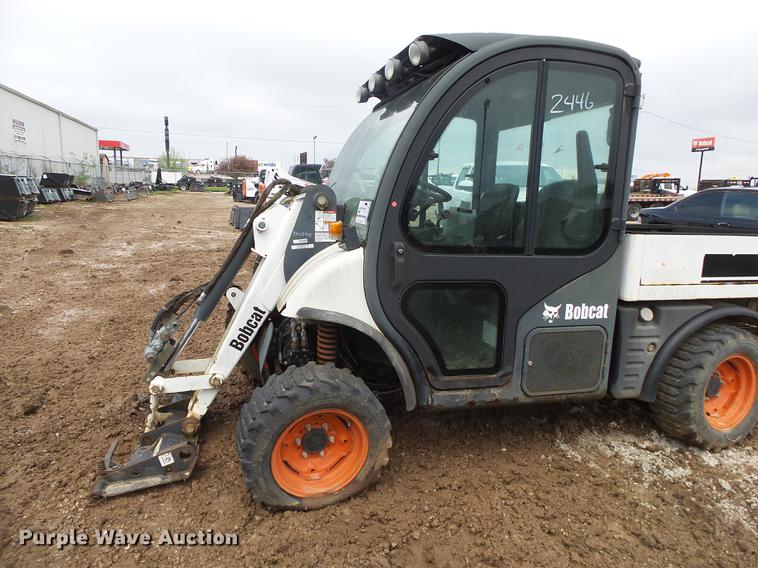 image for item DE3636 Bobcat Toolcat 5600 utility work machine