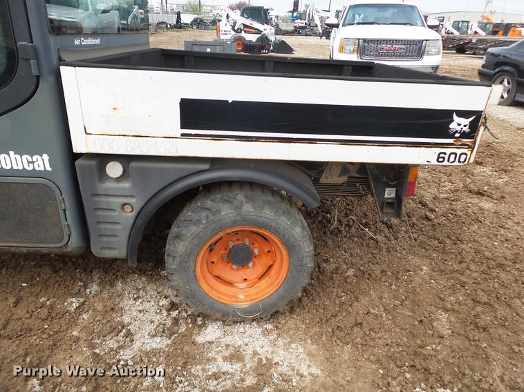 image for item DE3636 Bobcat Toolcat 5600 utility work machine