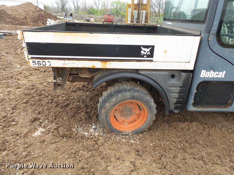 image for item DE3636 Bobcat Toolcat 5600 utility work machine