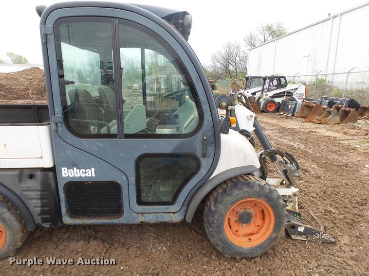image for item DE3636 Bobcat Toolcat 5600 utility work machine