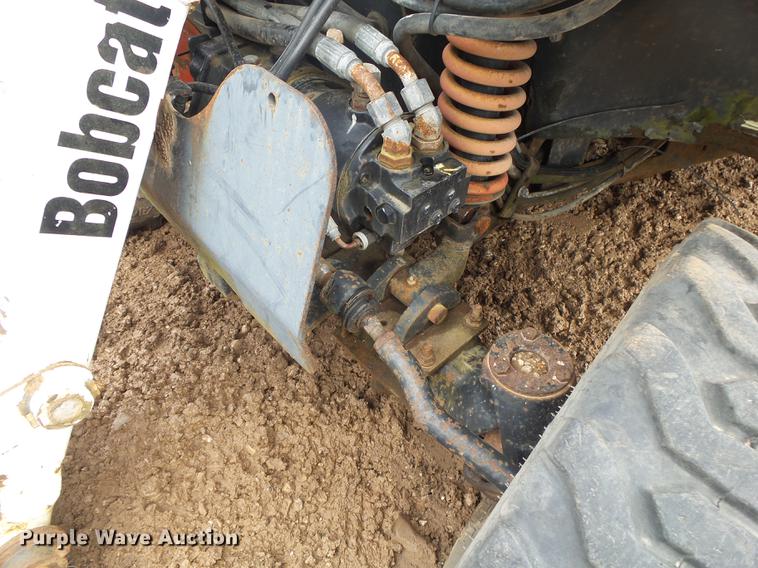 image for item DE3636 Bobcat Toolcat 5600 utility work machine
