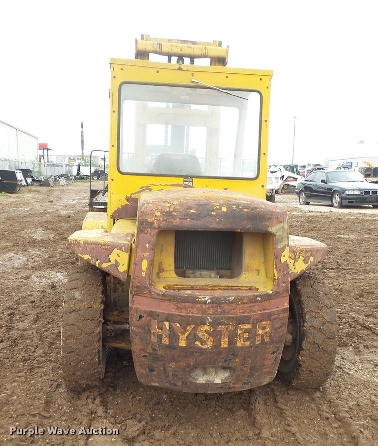 image for item DE3637 Hyster Challenger 150 forklift