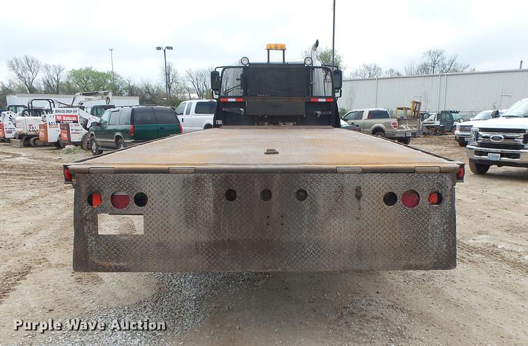 image for item DE3638 2007 International TranStar 8600 rollback truck