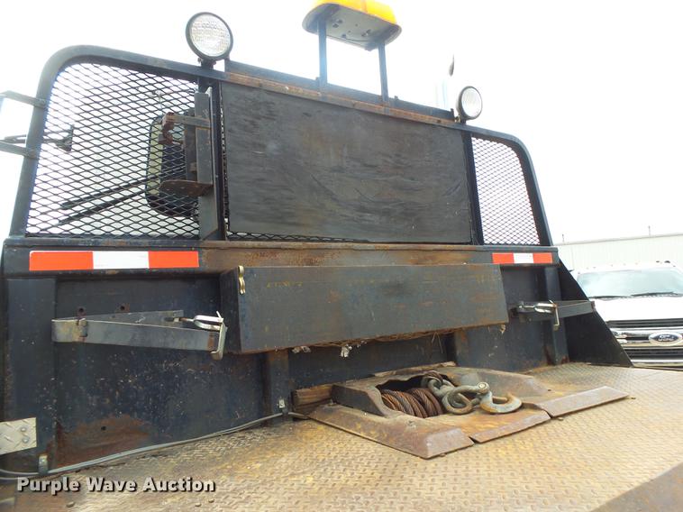 image for item DE3638 2007 International TranStar 8600 rollback truck