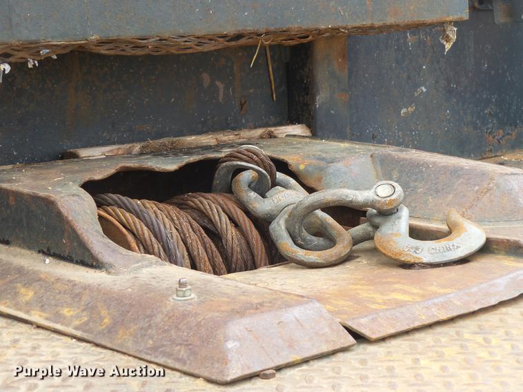 image for item DE3638 2007 International TranStar 8600 rollback truck