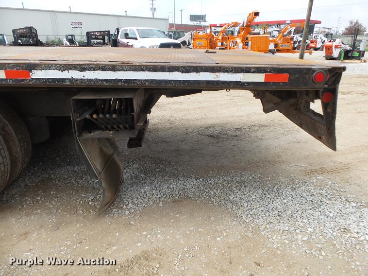 image for item DE3638 2007 International TranStar 8600 rollback truck