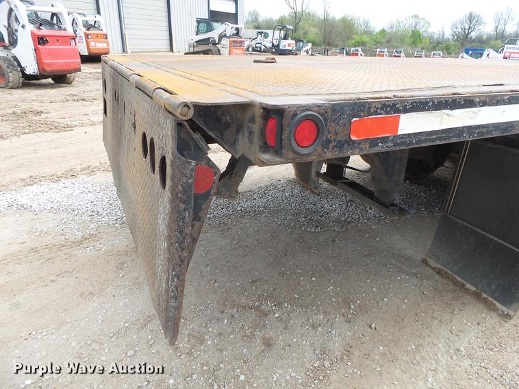 image for item DE3638 2007 International TranStar 8600 rollback truck