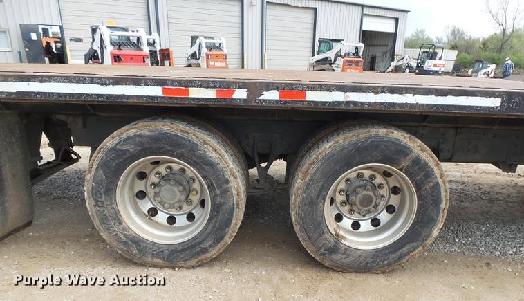 image for item DE3638 2007 International TranStar 8600 rollback truck