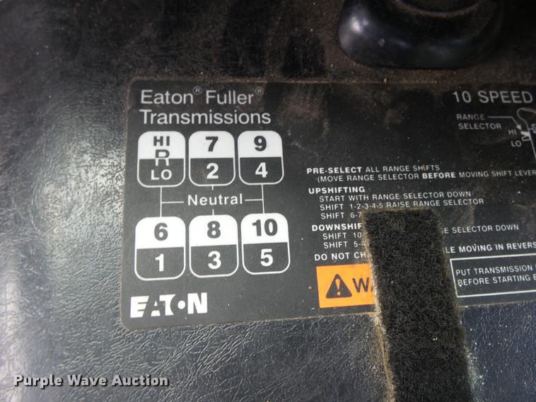 image for item DE3638 2007 International TranStar 8600 rollback truck