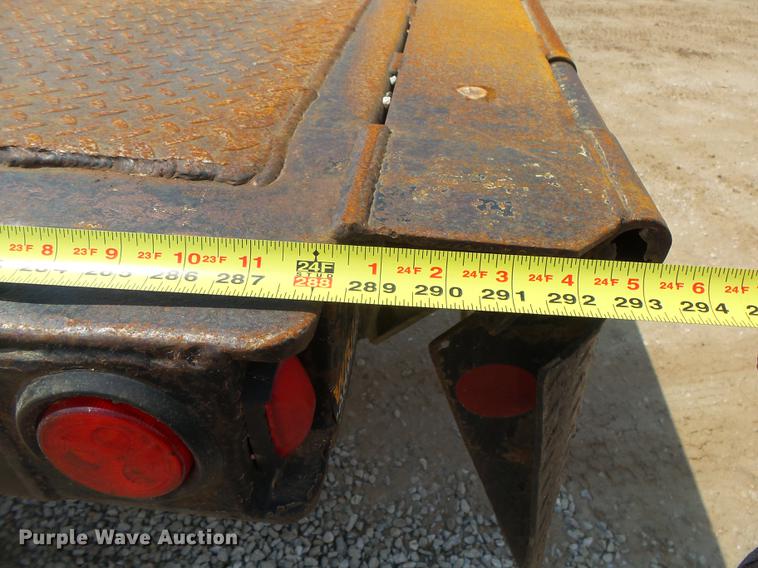 image for item DE3638 2007 International TranStar 8600 rollback truck