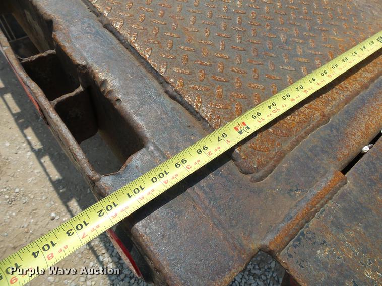 image for item DE3638 2007 International TranStar 8600 rollback truck